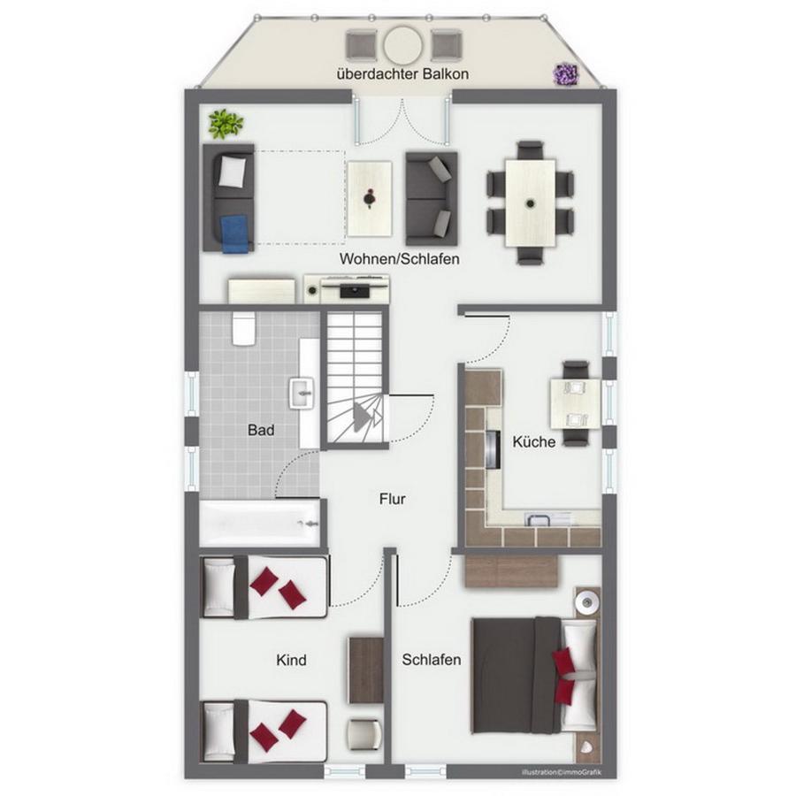An Der Steilkueste Wohnung 03 Больтенхаген Экстерьер фото